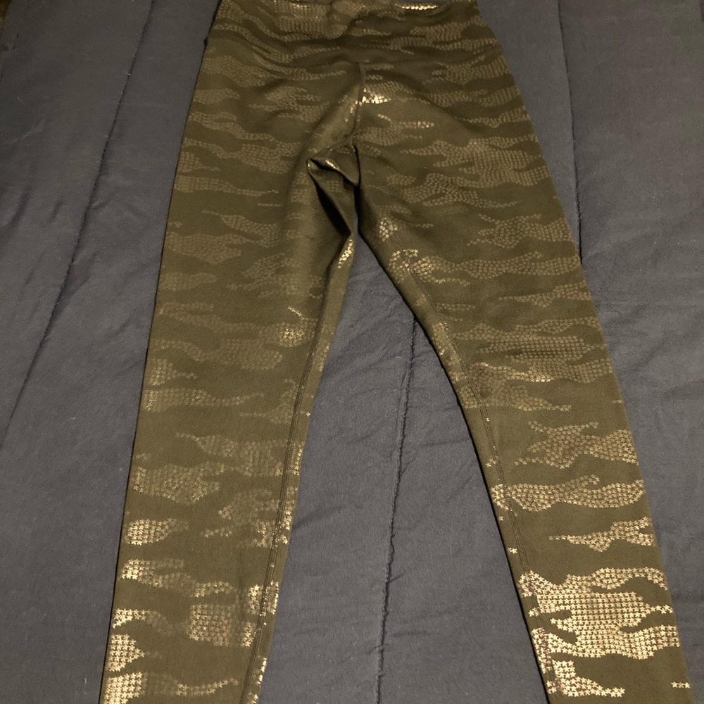 Glyder women’s small leggings.  Black with shiny stars.  Worn 5 times.